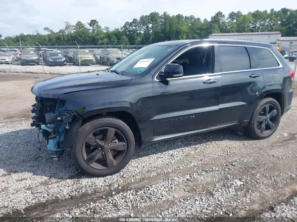 1C4RJECG8GC473485 2016 JEEP GRAND CHEROKEE - Image 2