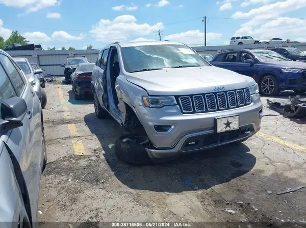 1C4RJECG8HC628750 2017 JEEP GRAND CHEROKEE - Image 1