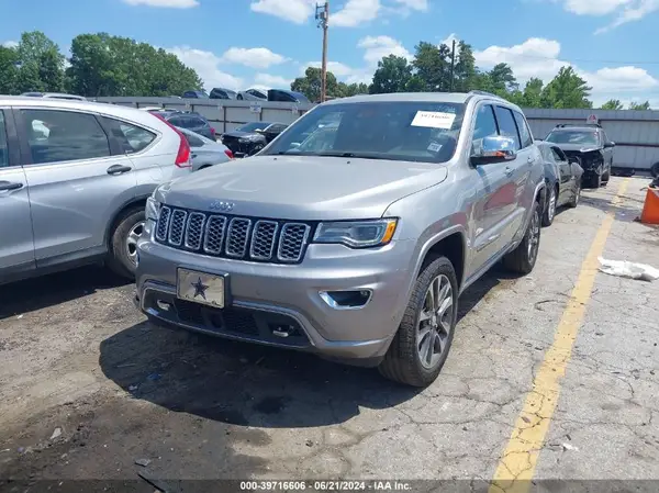 1C4RJECG8HC628750 2017 JEEP GRAND CHEROKEE - Image 2