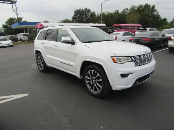 1C4RJECG8HC6421XX 2017 JEEP GRAND CHEROKEE - Image 1