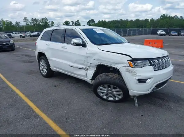1C4RJECG8HC813686 2017 JEEP GRAND CHEROKEE - Image 1