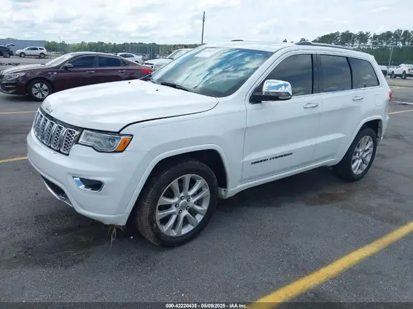 1C4RJECG8HC813686 2017 JEEP GRAND CHEROKEE - Image 2