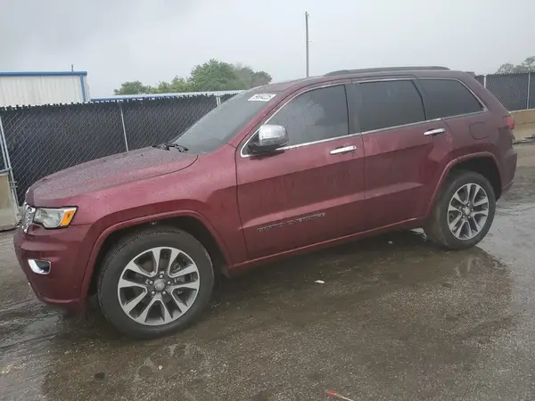 1C4RJECG8HC837972 2017 JEEP GRAND CHEROKEE - Image 1