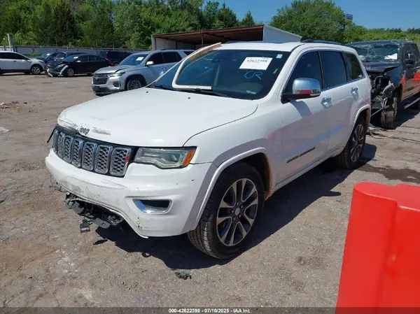 1C4RJECG8HC838457 2017 JEEP GRAND CHEROKEE - Image 2