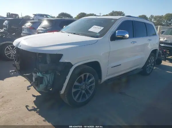 1C4RJECG8HC868378 2017 JEEP GRAND CHEROKEE - Image 2