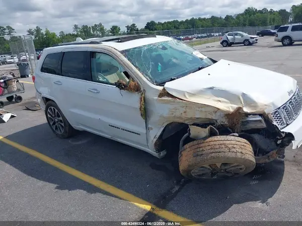 1C4RJECG8HC916753 2017 JEEP GRAND CHEROKEE - Image 1
