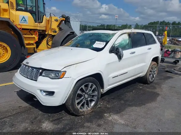 1C4RJECG8HC916753 2017 JEEP GRAND CHEROKEE - Image 2