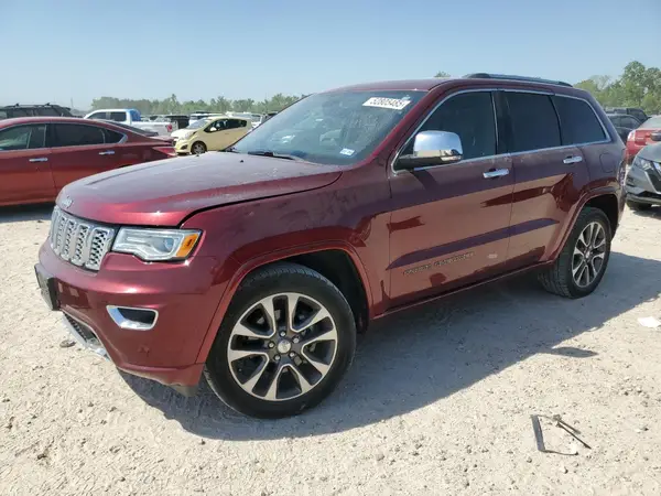 1C4RJECG8JC172495 2018 JEEP GRAND CHEROKEE - Image 1