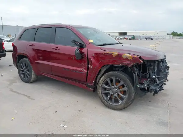 1C4RJECG8JC222005 2018 JEEP GRAND CHEROKEE - Image 1