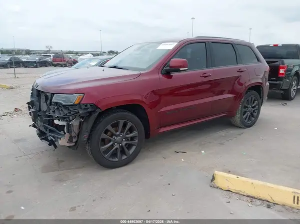 1C4RJECG8JC222005 2018 JEEP GRAND CHEROKEE - Image 2