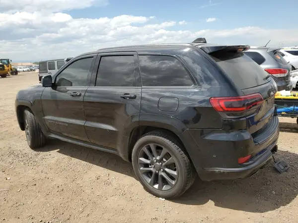 1C4RJECG8JC275559 2018 JEEP GRAND CHEROKEE - Image 2