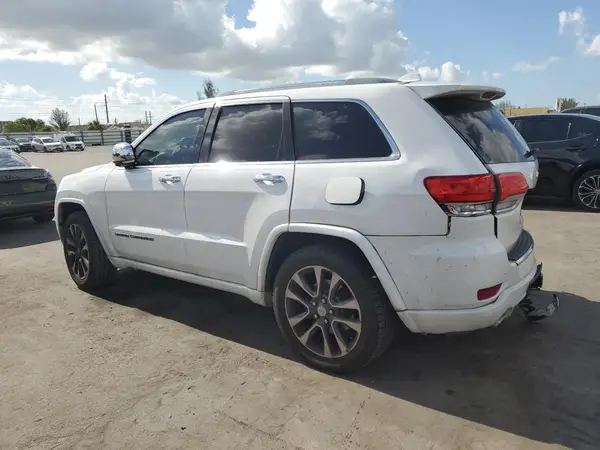 1C4RJECG8JC353371 2018 JEEP GRAND CHEROKEE - Image 2