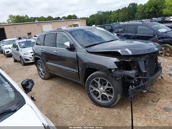 1C4RJECG8KC603788 2019 JEEP GRAND CHEROKEE