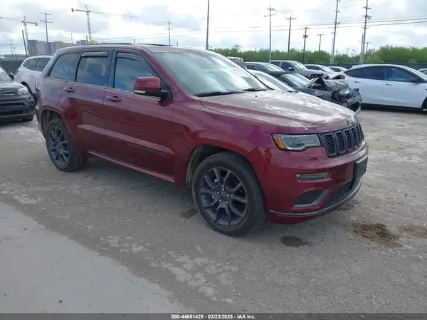 1C4RJECG8LC258022 2020 JEEP GRAND CHEROKEE - Image 1