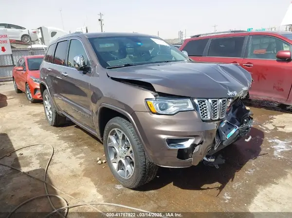 1C4RJECG8LC323824 2020 JEEP GRAND CHEROKEE - Image 1