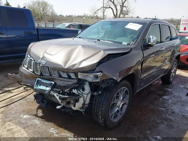 1C4RJECG8LC323824 2020 JEEP GRAND CHEROKEE - Image 2