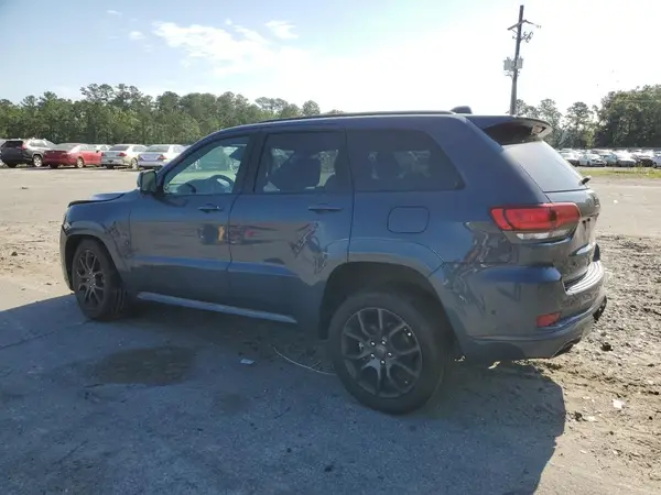 1C4RJECG8MC737932 2021 JEEP GRAND CHEROKEE - Image 2