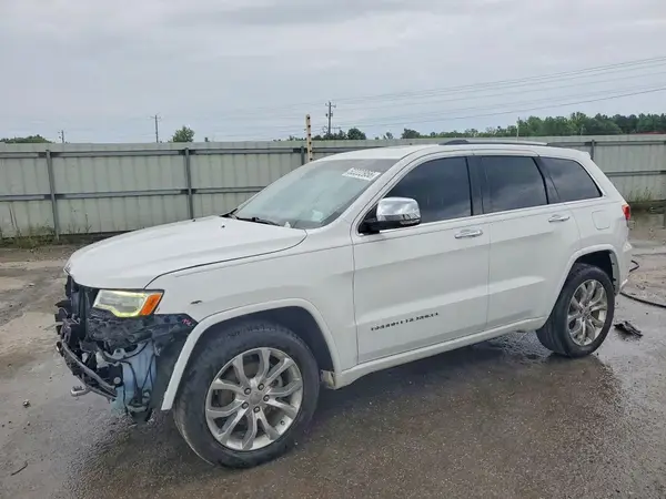 1C4RJECG9GC329380 2016 JEEP GRAND CHEROKEE - Image 1