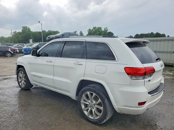 1C4RJECG9GC329380 2016 JEEP GRAND CHEROKEE - Image 2