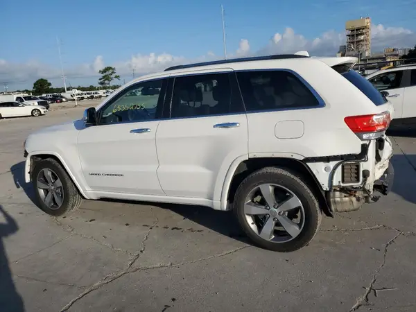 1C4RJECG9GC335972 2016 JEEP GRAND CHEROKEE - Image 2