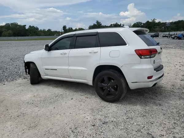 1C4RJECG9GC382421 2016 JEEP GRAND CHEROKEE - Image 2