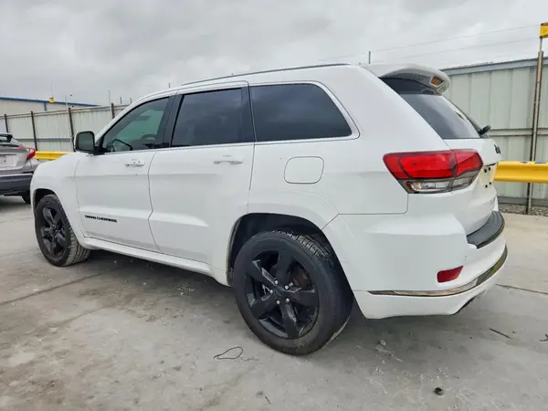1C4RJECG9GC382483 2016 JEEP GRAND CHEROKEE - Image 2