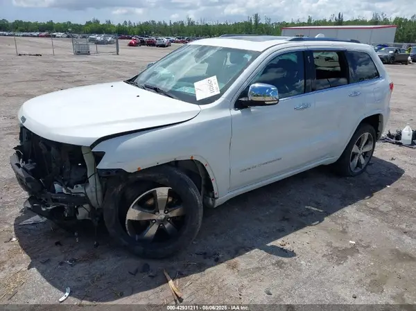 1C4RJECG9GC383083 2016 JEEP GRAND CHEROKEE - Image 2