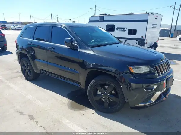 1C4RJECG9GC407317 2016 JEEP GRAND CHEROKEE - Image 1