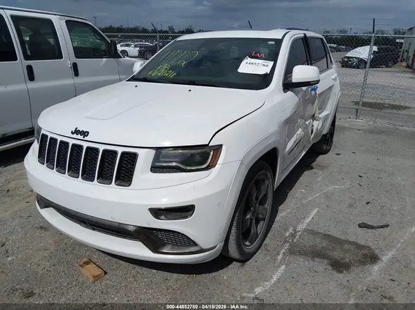 1C4RJECG9GC457988 2016 JEEP GRAND CHEROKEE - Image 2