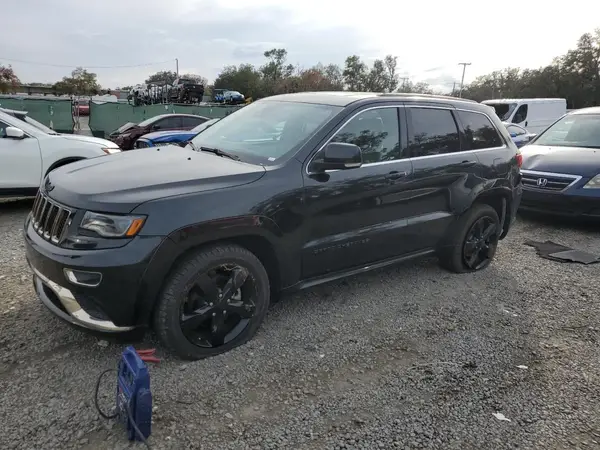 1C4RJECG9GC464309 2016 JEEP GRAND CHEROKEE - Image 1
