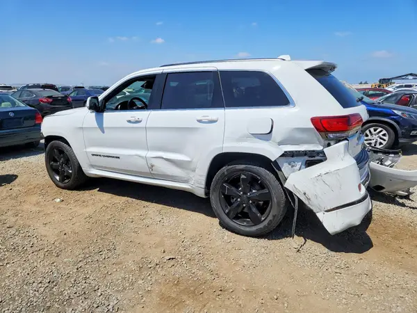 1C4RJECG9GC473172 2016 JEEP GRAND CHEROKEE - Image 2