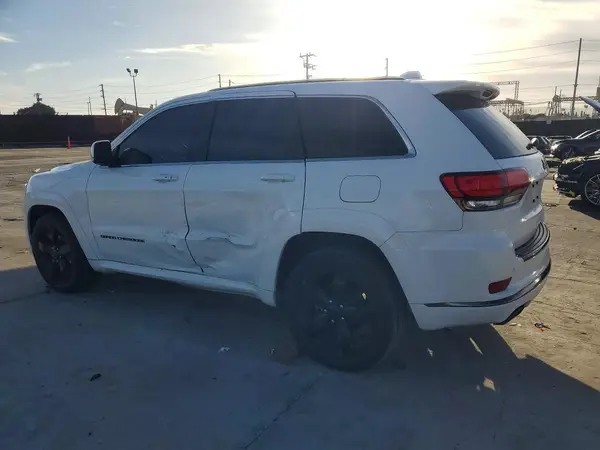 1C4RJECG9GC473401 2016 JEEP GRAND CHEROKEE - Image 2