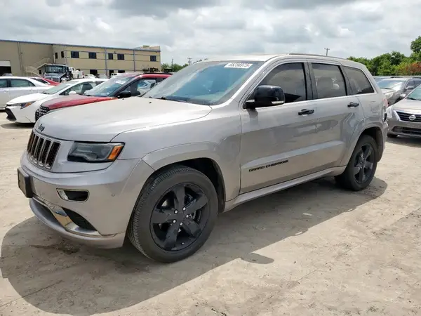 1C4RJECG9GC473494 2016 JEEP GRAND CHEROKEE - Image 1