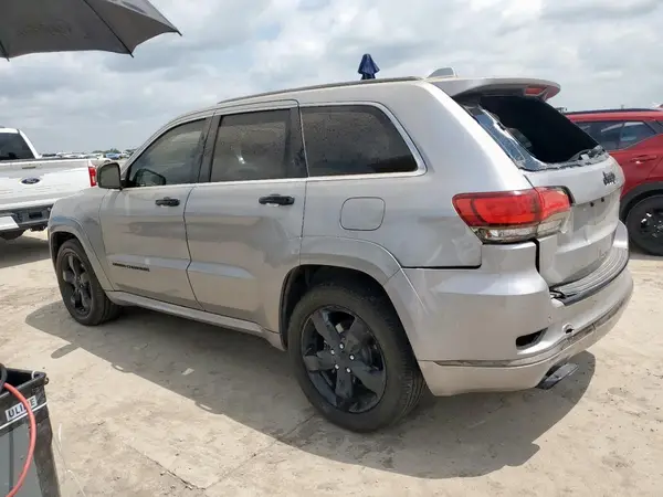 1C4RJECG9GC473494 2016 JEEP GRAND CHEROKEE - Image 2