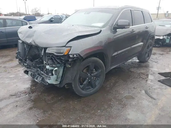 1C4RJECG9GC500368 2016 JEEP GRAND CHEROKEE - Image 2