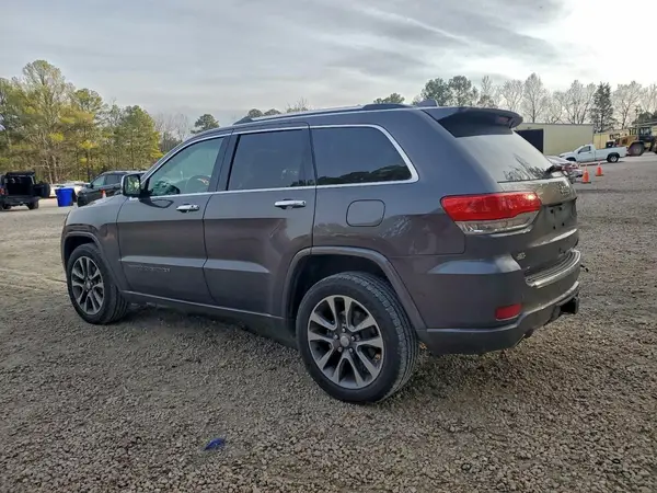 1C4RJECG9HC605574 2017 JEEP GRAND CHEROKEE - Image 2