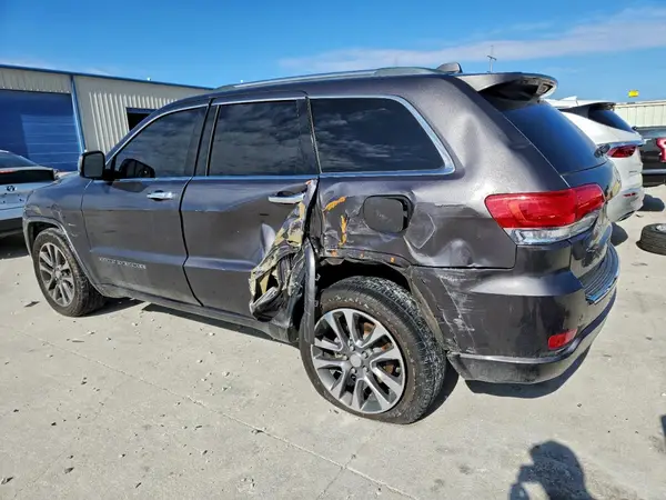 1C4RJECG9HC605851 2017 JEEP GRAND CHEROKEE - Image 2