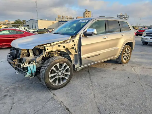 1C4RJECG9HC696670 2017 JEEP GRAND CHEROKEE - Image 1