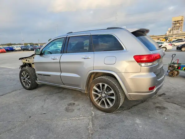 1C4RJECG9HC696670 2017 JEEP GRAND CHEROKEE - Image 2