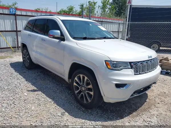 1C4RJECG9HC708705 2017 JEEP GRAND CHEROKEE - Image 1