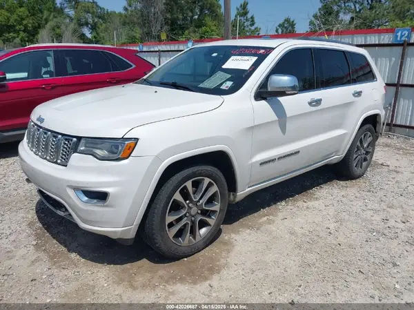 1C4RJECG9HC708705 2017 JEEP GRAND CHEROKEE - Image 2