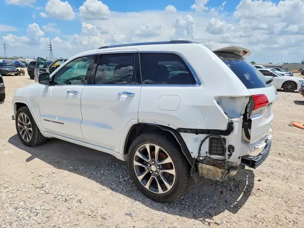 1C4RJECG9HC719025 2017 JEEP GRAND CHEROKEE - Image 2