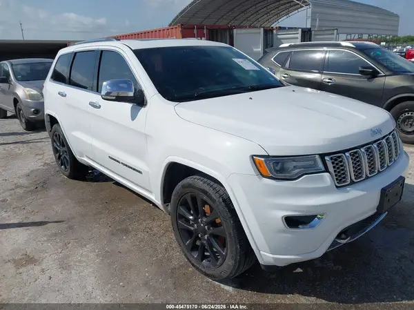 1C4RJECG9HC804740 2017 JEEP GRAND CHEROKEE - Image 1