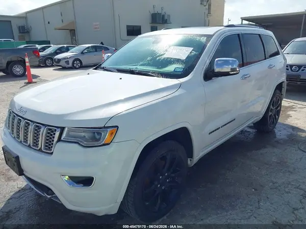 1C4RJECG9HC804740 2017 JEEP GRAND CHEROKEE - Image 2