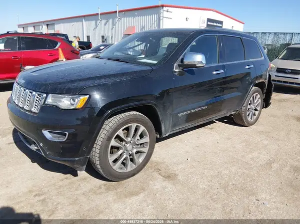 1C4RJECG9HC868227 2017 JEEP GRAND CHEROKEE - Image 2