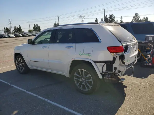 1C4RJECG9HC868762 2017 JEEP GRAND CHEROKEE - Image 2