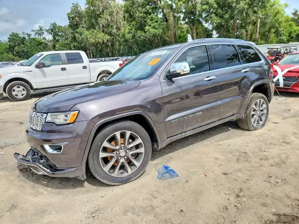 1C4RJECG9HC903056 2017 JEEP GRAND CHEROKEE - Image 1