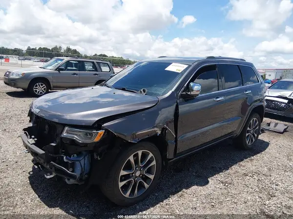 1C4RJECG9HC903347 2017 JEEP GRAND CHEROKEE - Image 2