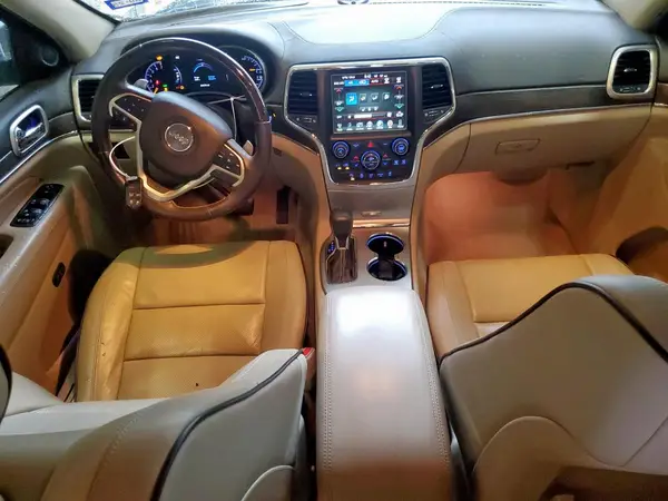 1C4RJECG9HC916342 2017 JEEP GRAND CHEROKEE - Image 8