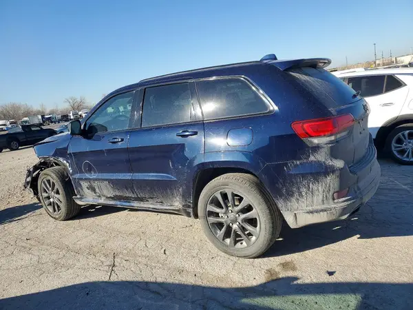 1C4RJECG9JC110605 2018 JEEP GRAND CHEROKEE - Image 2